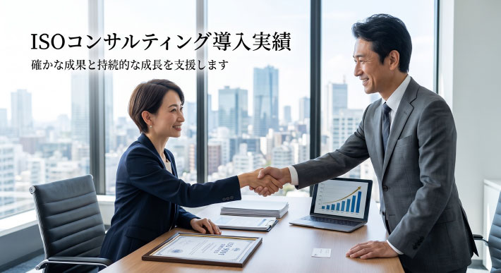 ISOコンサルティング実績導入