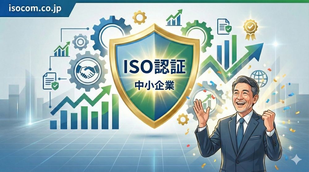 中小企業のISO
