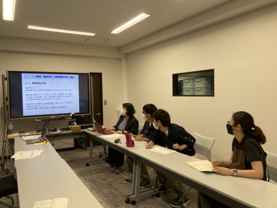 iso14001の会議風景