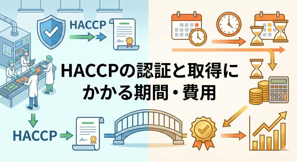 HACCPにかかる費用