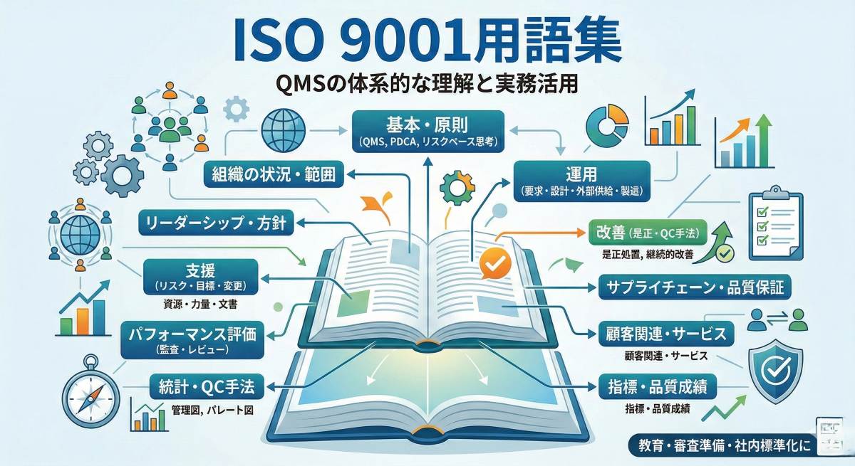 ISO9001用語集