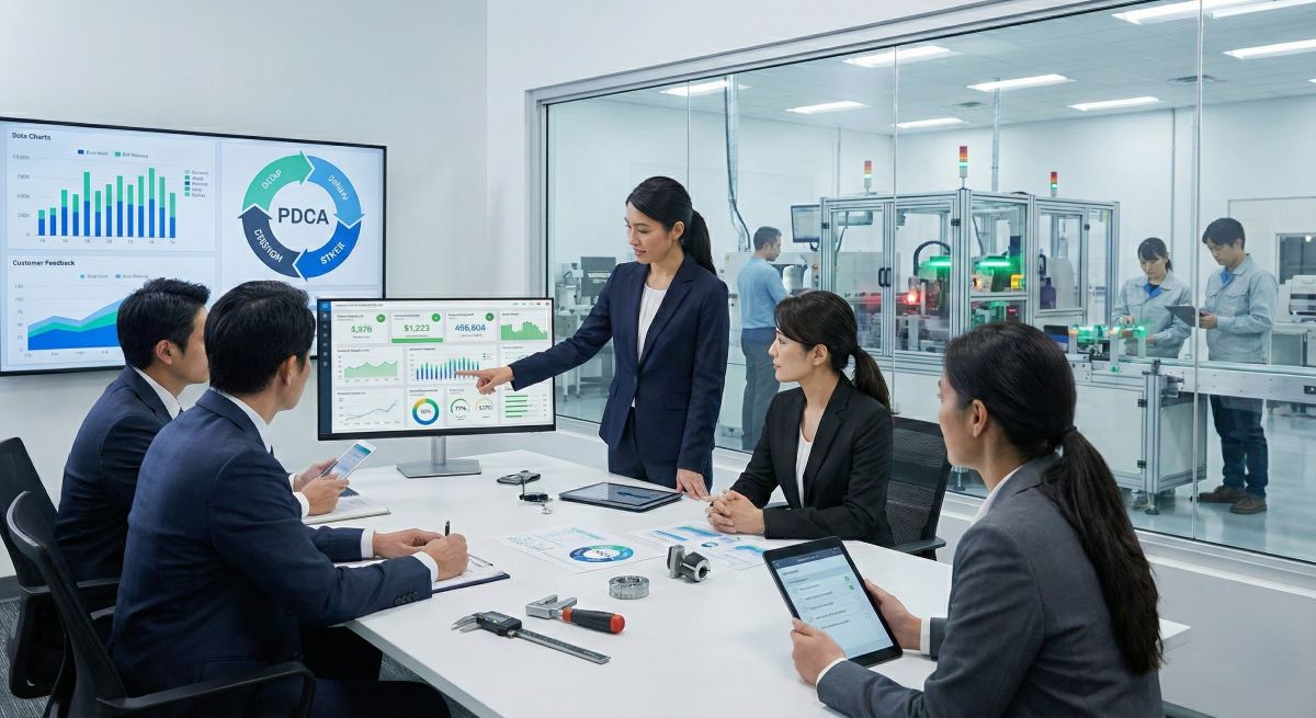 ISO 9001における「監視・測定・分析及び評価」