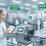 食品工場の安全管理