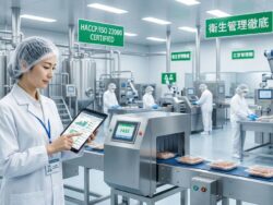 食品工場の安全管理