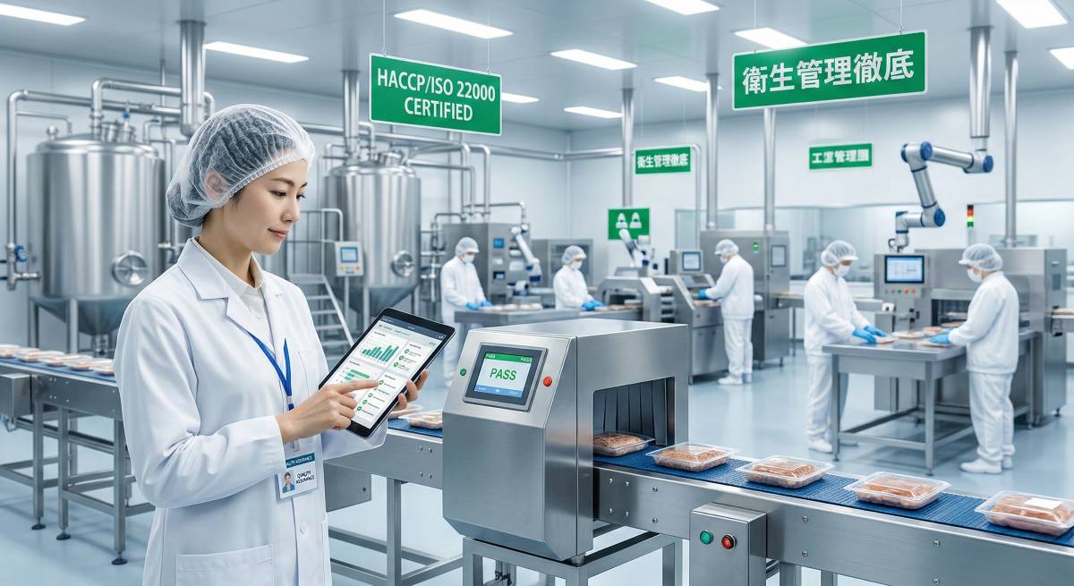 食品工場の安全管理