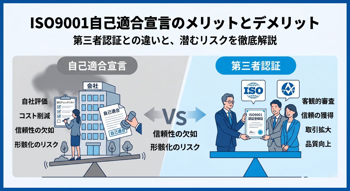 ISO9001自己適合宣言書