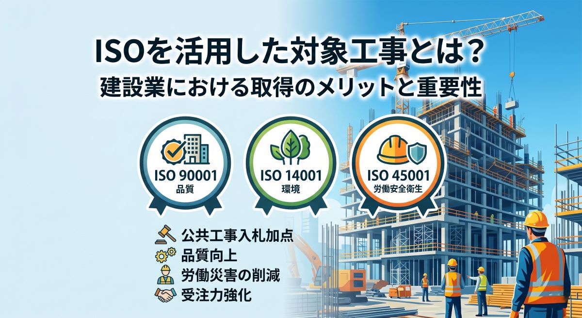ISOの対象工事とは