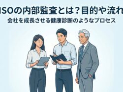 ISOの内部監査とは